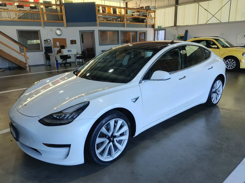 Tesla detail gallery image