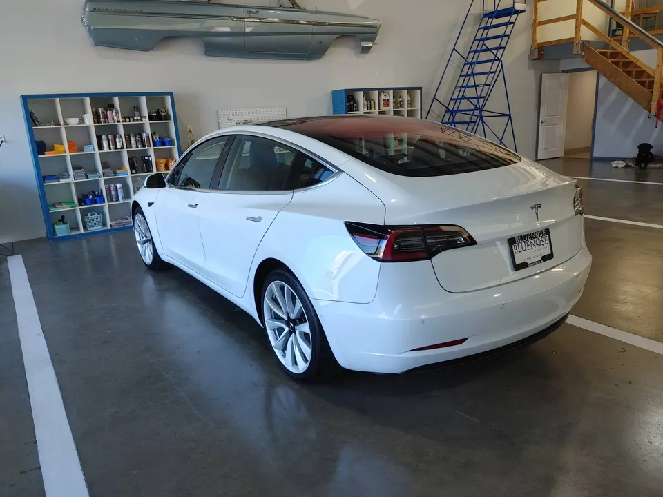 Tesla detail gallery image