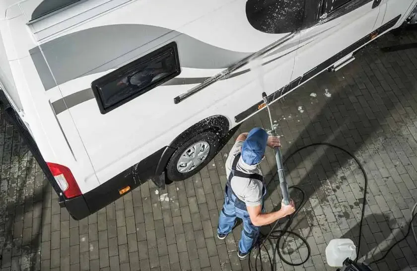 RV Detailing in Parksville, BC